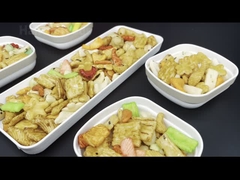 مكسرات الأرز المختلطة وجبة خفيفة على الطريقة اليابانية التايلندية والأعشاب البحرية والأرز المقرمشات