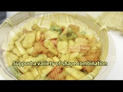 oem تكسير الأرز المقرمش المنتفخ في المصنعين الصينيين للوجبات الخفيفة السائبة