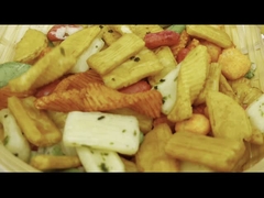 oem تكسير الأرز المقرمش المنتفخ في المصنعين الصينيين للوجبات الخفيفة السائبة