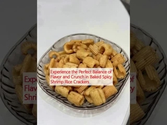 تجرب التوازن المثالي للنكهة والكرنش في كعك الأرز المُشوي المخبوز